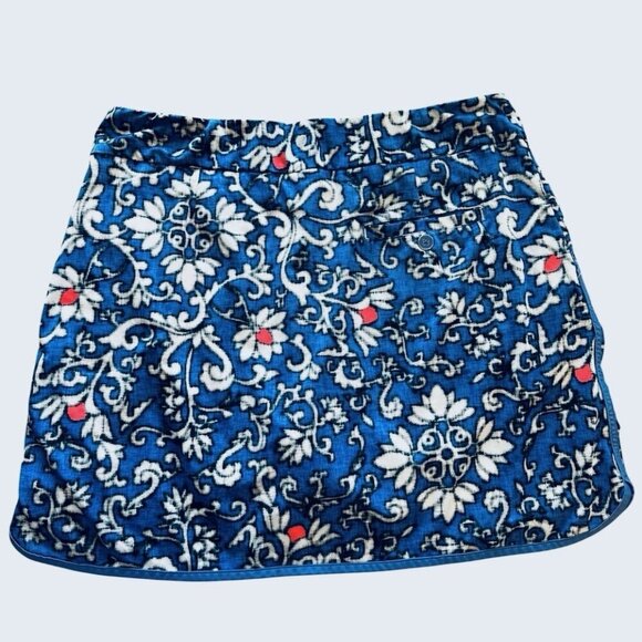 EP NY Women's Large Blue Stretch Golf Sportswear Tennis Soft Active Casual Skirt - Picture 1 of 6